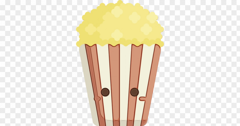 Snack Baking Cup Yellow PNG