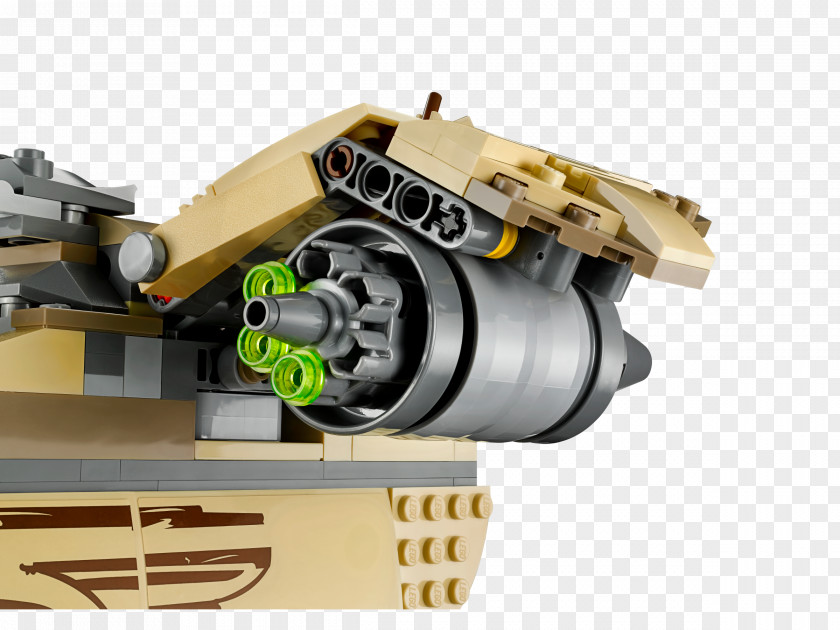 Star Wars LEGO 75084 Wookiee Gunship Lego PNG
