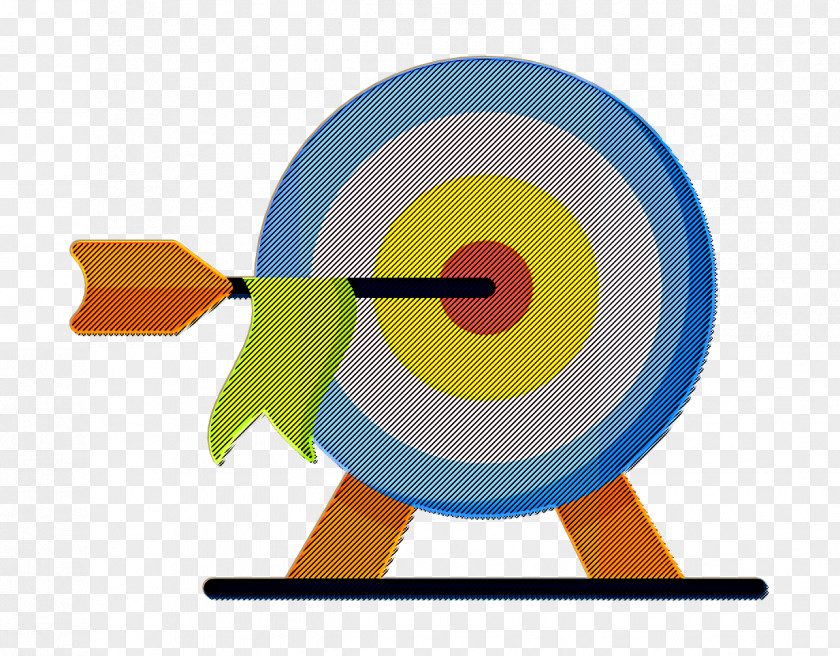 Teamwork Icon Target PNG