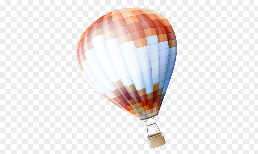 Texture Of The Red Hot Air Balloon PNG