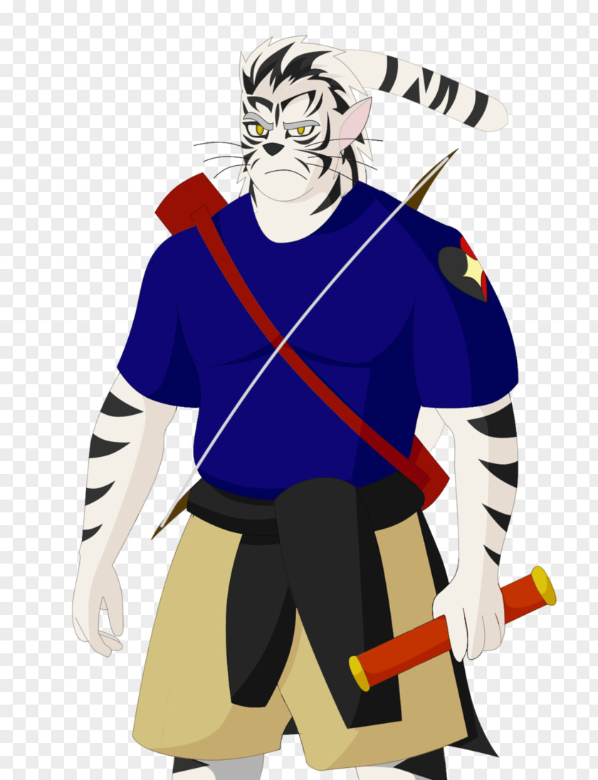 Tiger Creative Headgear Costume Uniform Clip Art PNG