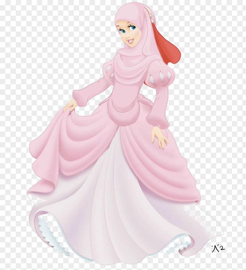 Anna Ariel Tiana Disney Princess Cinderella PNG