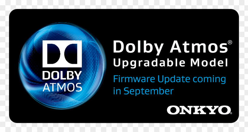 Atmos Onkyo Dolby Loudspeaker AV Receiver Electronics PNG