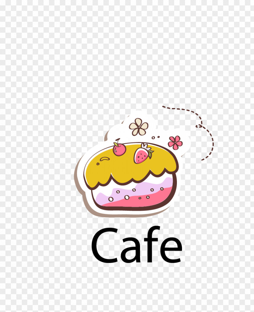 Cartoon Cake Egg Tart Cupcake Clip Art PNG