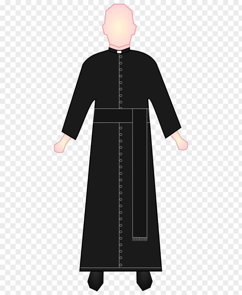 Cassock Priest Deacon Bishop Clergy PNG