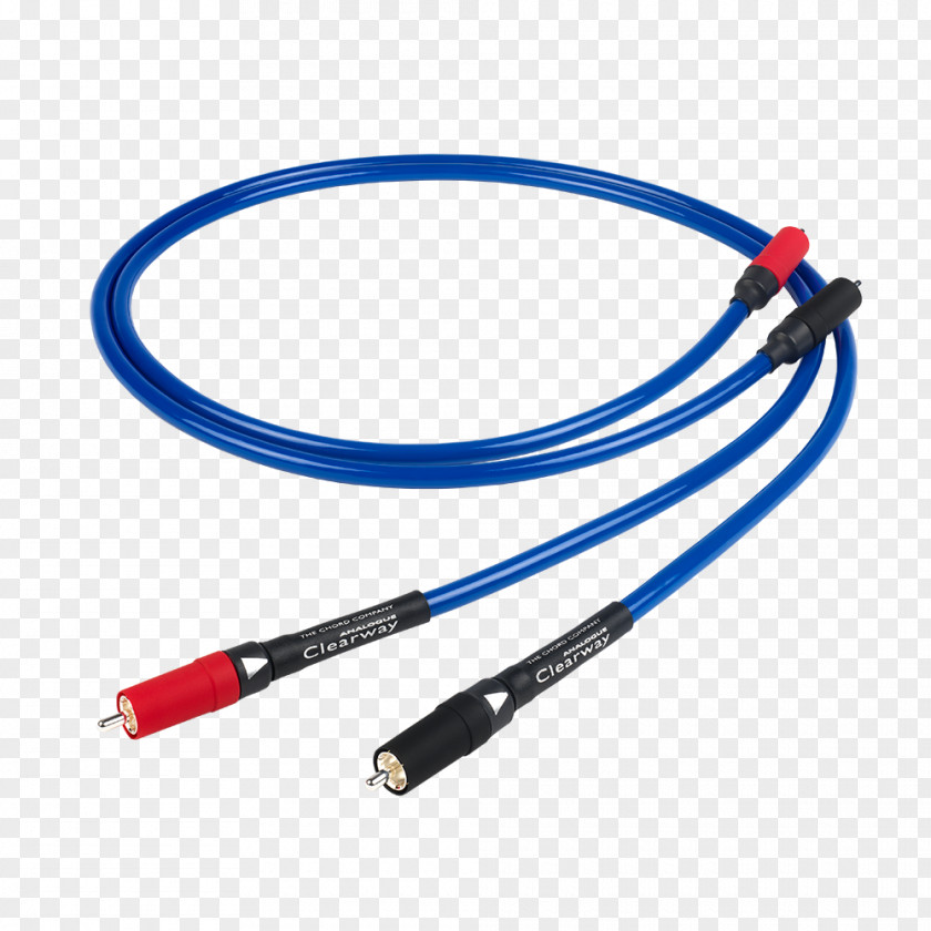 Chord Clearway Speaker Cable RCA Connector XLR Digital PNG