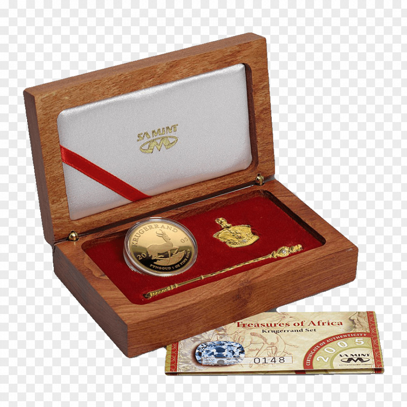 Coin Krugerrand Proof Coinage Gold Precious Metal PNG