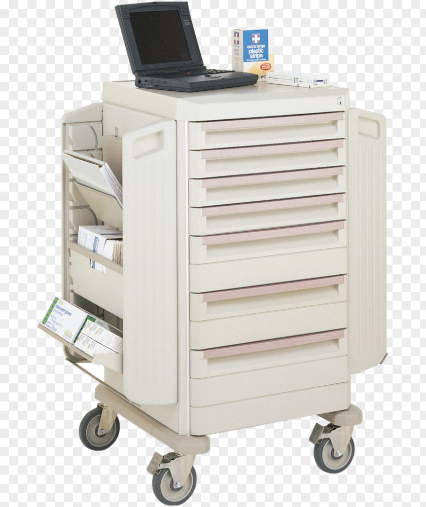 Computer Cart Data Storage Laboratory Cleanroom Mobile Computing PNG