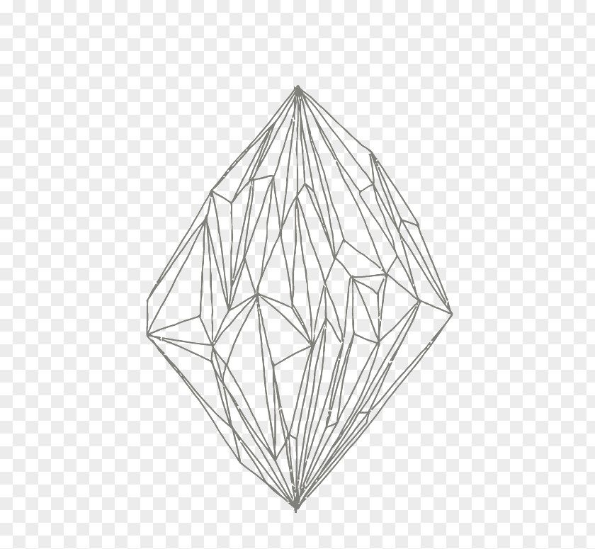 Diamond Diamonds Drawing Black And White Pattern PNG