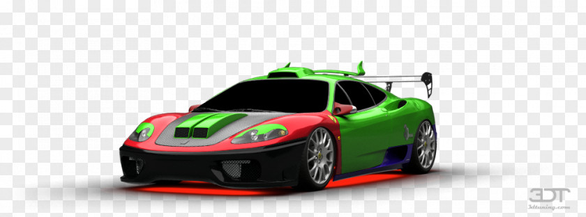 Ferrari 360 F430 Challenge Car Luxury Vehicle Automotive Design PNG