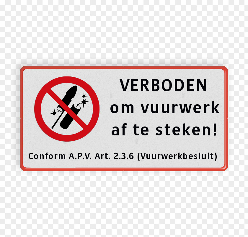 Fireworks Text R.K.V.V. Knegselse Boys Traffic Sign Betoog PNG