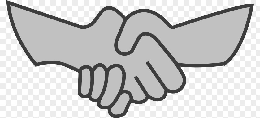 Hand Clip Art Handshake Image Openclipart PNG