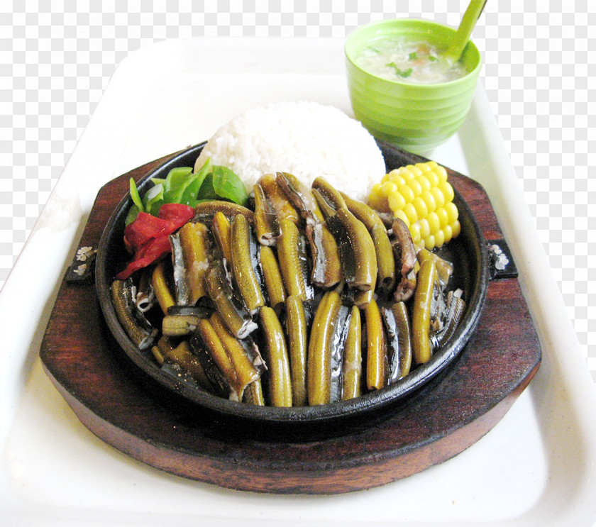 Iron Rice Eel Onion Asian Swamp Vegetarian Cuisine Food PNG