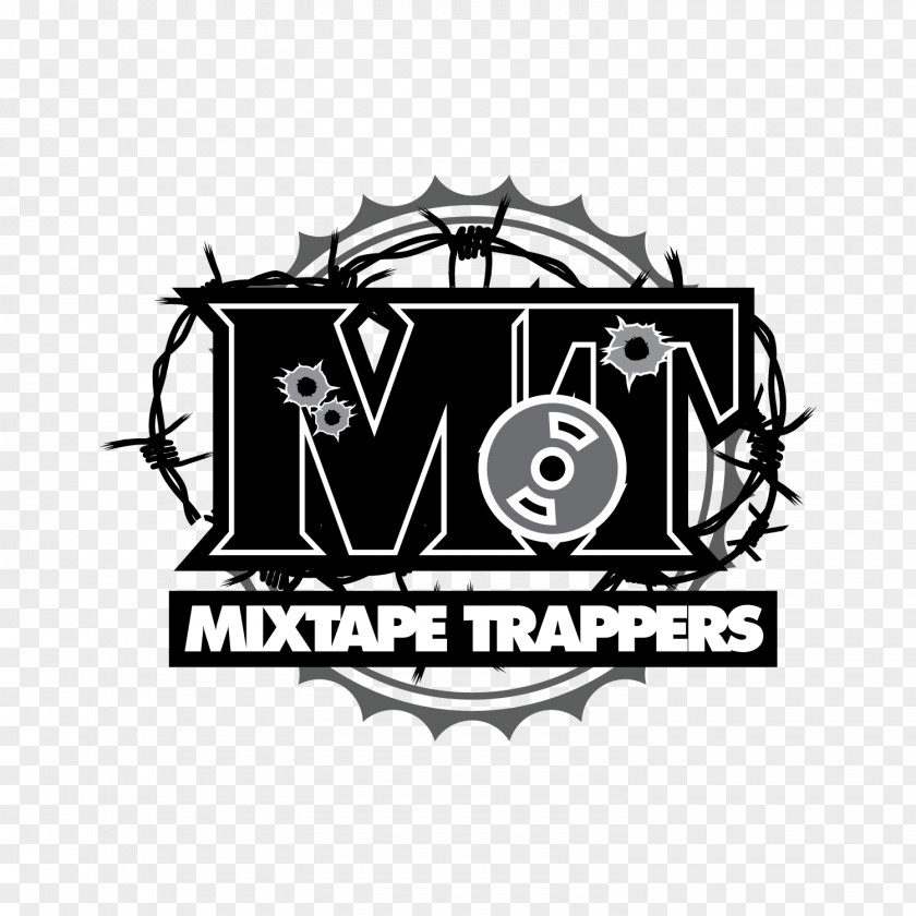 Mixtape Trappers Disc Jockey Ain't Too Long Logo PNG