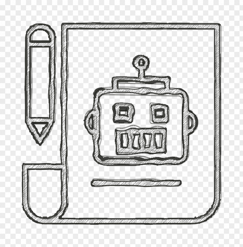 Plan Icon Robot Robots PNG