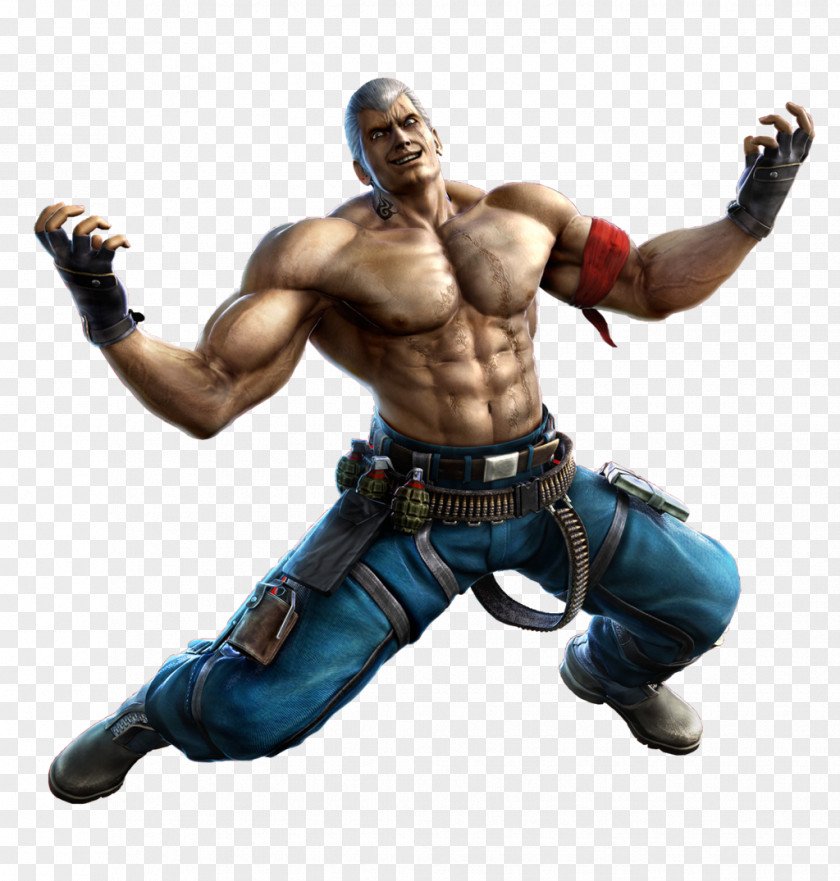 Tekken 7 Bryan Fury DeviantArt Character PNG