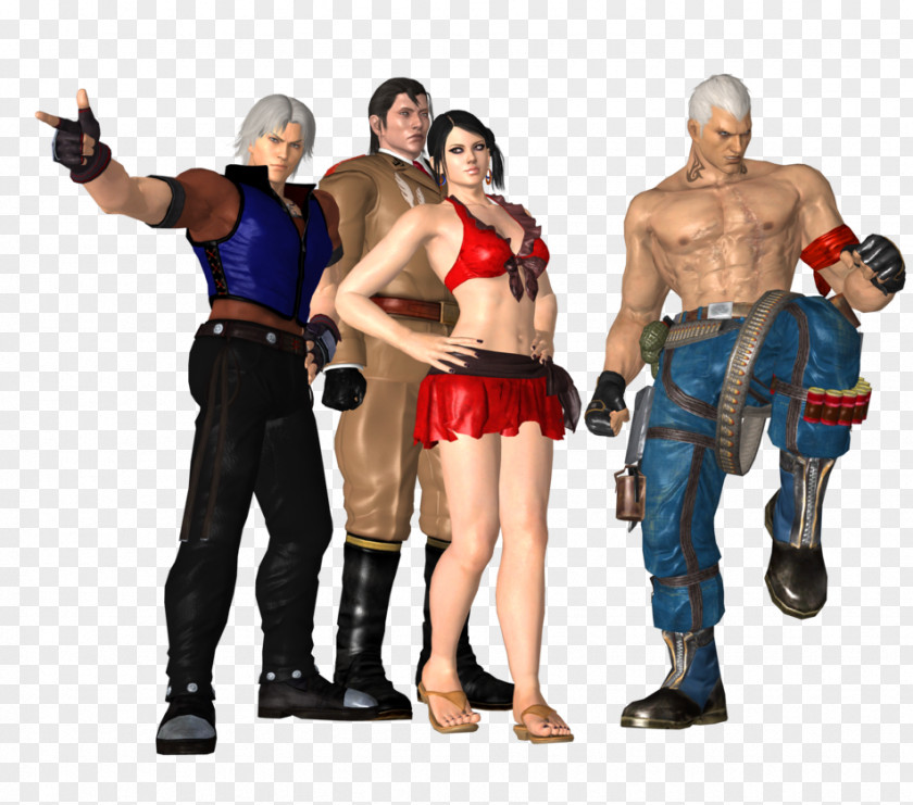 Tekken Lili Tag Tournament 2 Revolution 6 Sergei Dragunov Bryan Fury PNG