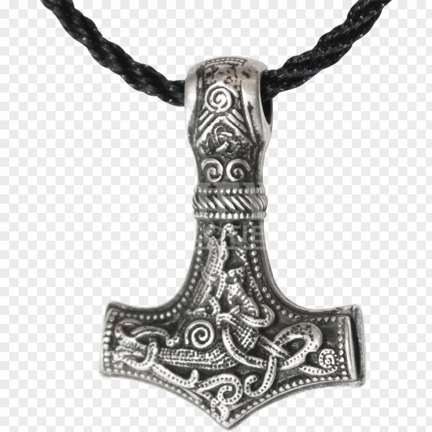 Thor Hammer Of Odin Mjölnir Charms & Pendants PNG