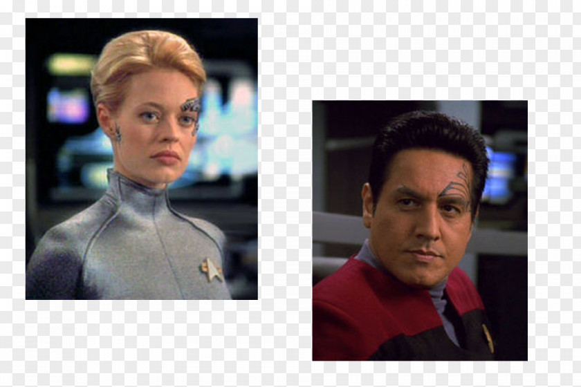 Alison Tyler Seven Of Nine Star Trek: Voyager Deep Space Chakotay Jeri Ryan PNG