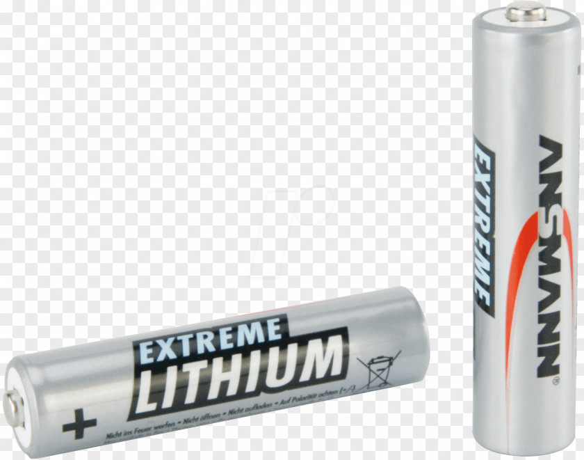 Battery AAA Lithium Rechargeable PNG