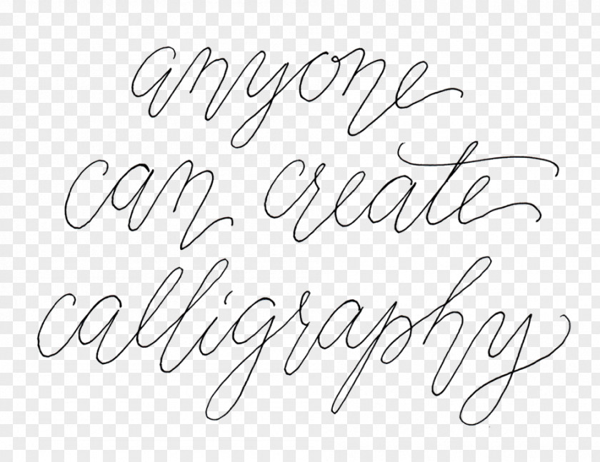 Beautiful Handwriting Calligraphy Font Text Cursive PNG