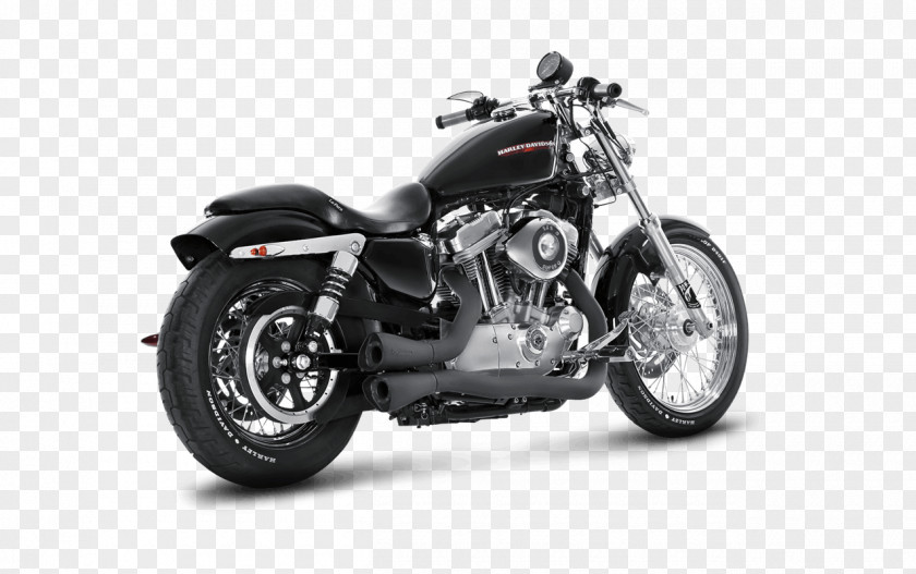 Car Exhaust System Tire Harley-Davidson Sportster Akrapovič PNG