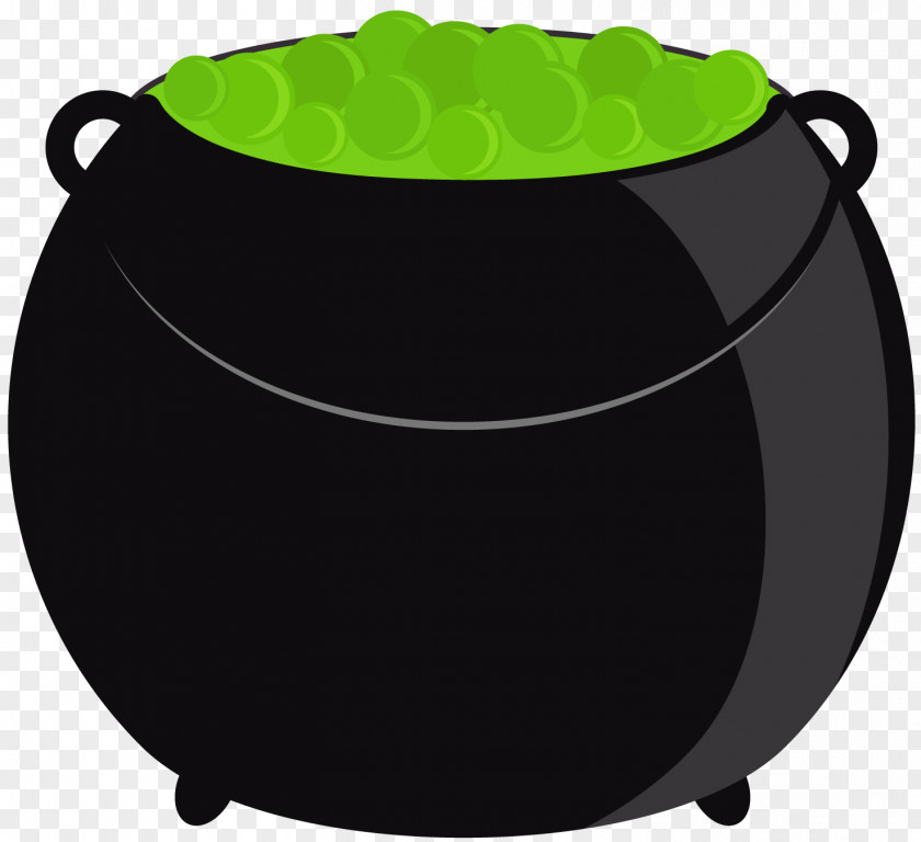 Cauldron Halloween Party Caramel Apple Paper PNG