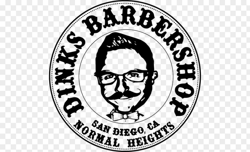 Dinks Barbershop Hairstyle Facial Hair PNG