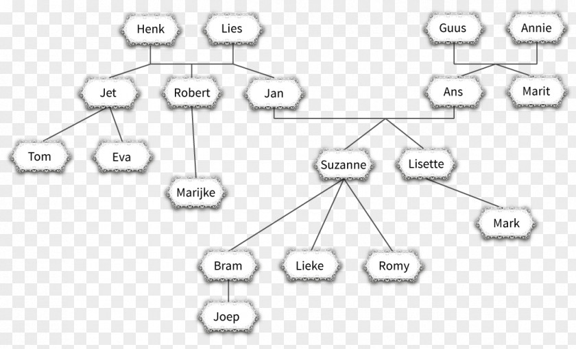 Family Tree Diagram Studievaardigheden Junior Einstein BV PNG