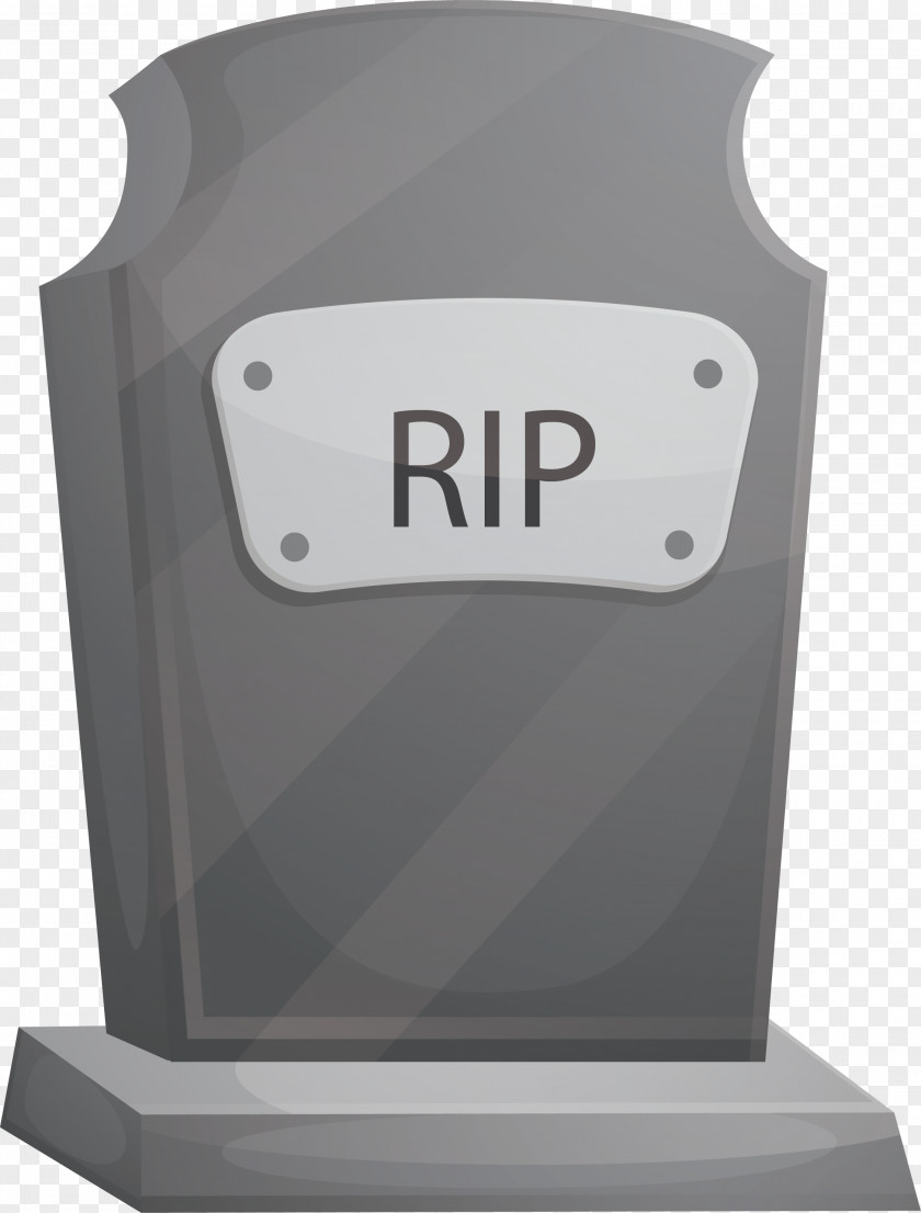 Gray Grave Tombstone Headstone Khaled Freak Icon PNG