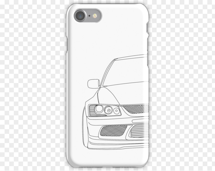 Iphone Outline IPhone 6 5 Apple 7 Plus 4 X PNG