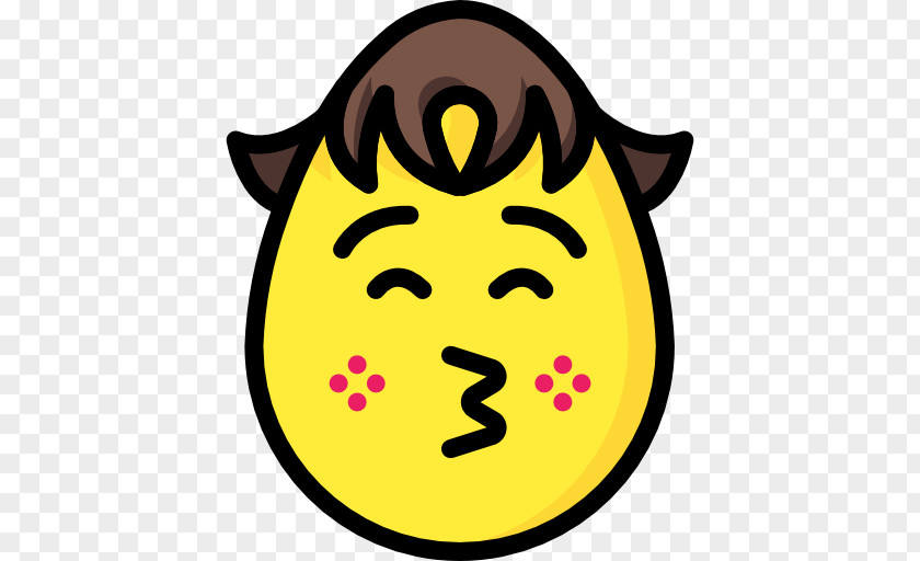 Kiss Smiley Emoticon Emoji PNG