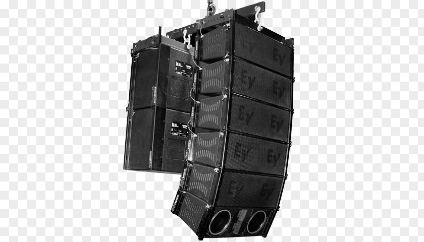 Line Array Sound Electro-Voice Loudspeaker Enclosure PNG