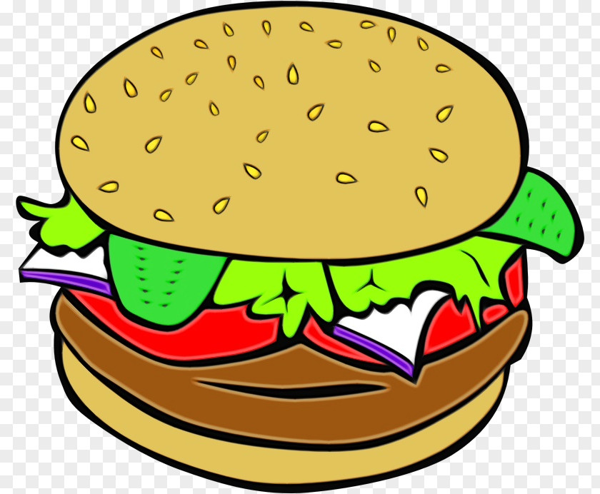 McDonald's Hamburger Cheeseburger Hot Dog French Fries PNG