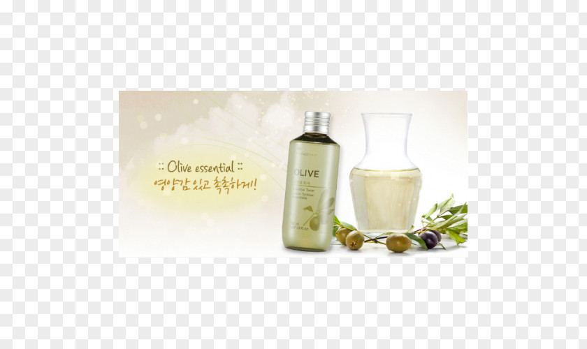 Olive Lotion Oil Skin Toner PNG