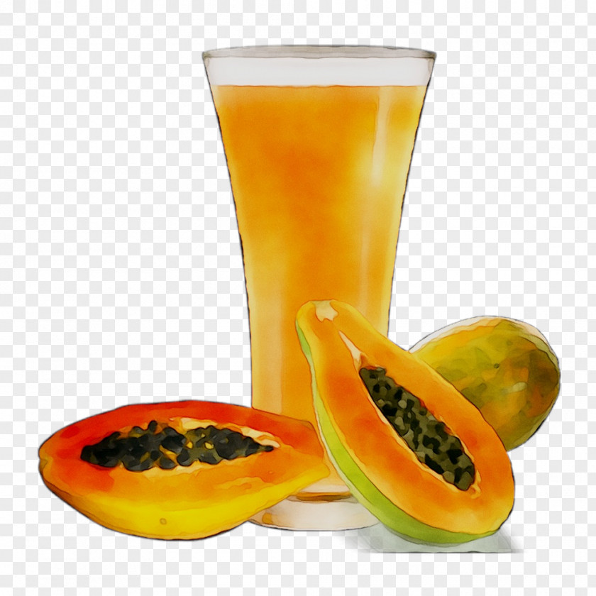 Orange Drink Papaya Superfood Diet Food PNG