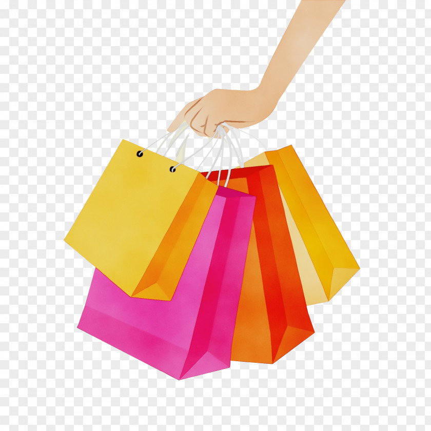Paper Bag Fashion Accessory Shopping PNG