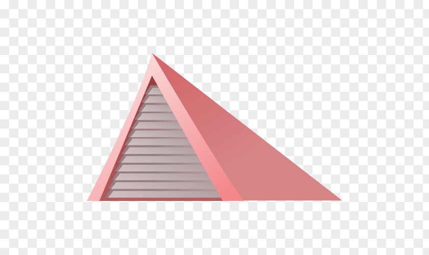 Pink Triangle Building Architecture PNG