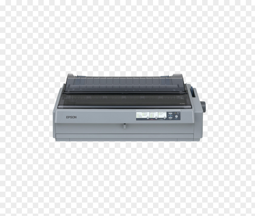Printer Dot Matrix Printing Epson Inkjet PNG