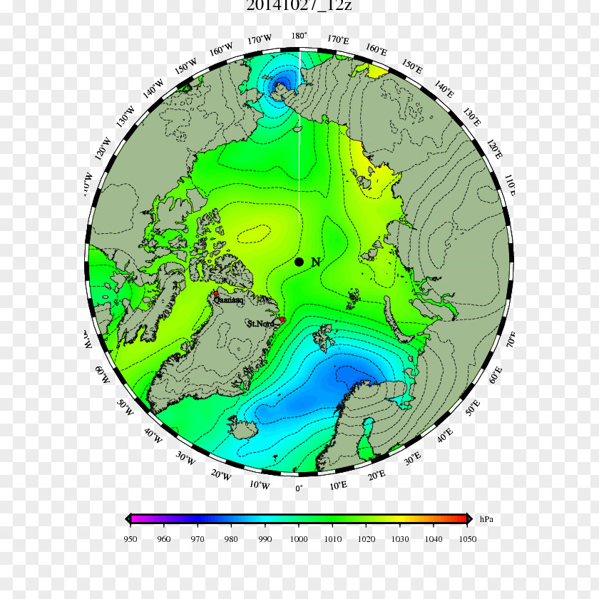 Sunrise Over Sea Arctic Ocean Beaufort Siberia Map Ice PNG