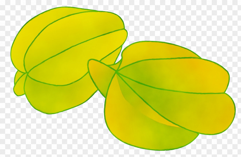 Symbol Fruit Leaf Yellow Green Clip Art Plant PNG