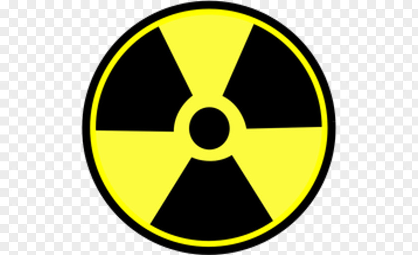 Symbol Radioactive Decay Radiation Clip Art PNG