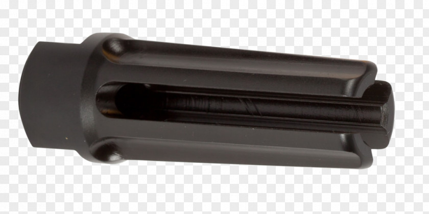 68mm Remington Spc Flash Suppressor Muzzle Firearm Gun Barrel Silencer PNG