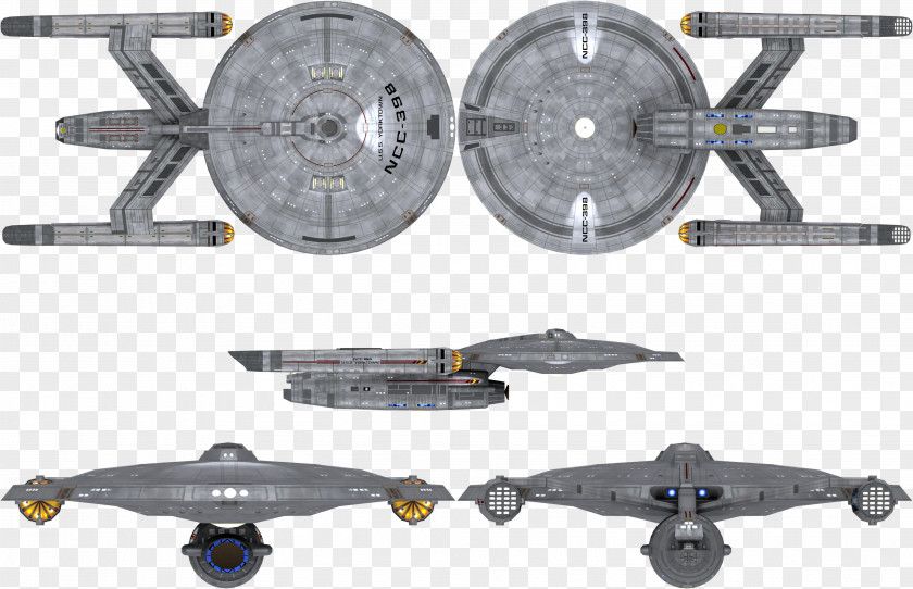 Akira Class Star Trek Yorktown-class Aircraft Carrier DeviantArt Digital Art PNG