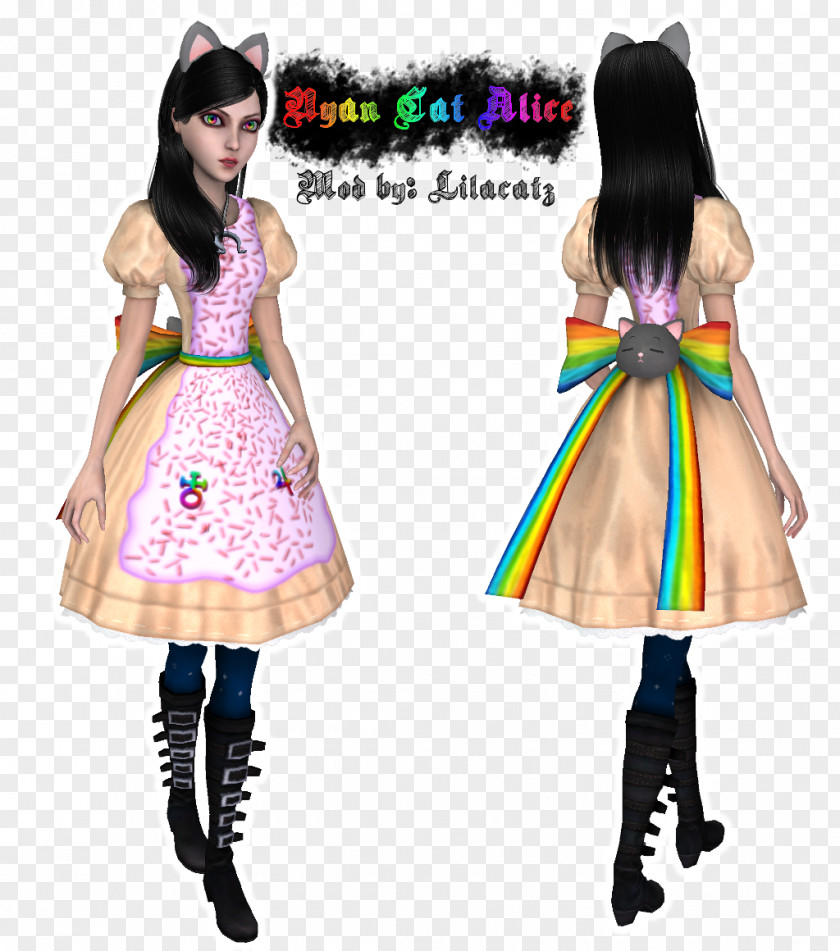 Alice Minecraft Nyan Cat Alice: Madness Returns The Sims 4 Video Game PNG