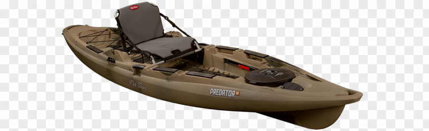 Angler Old Town Canoe Predator 13 Kayak Fishing MX PNG