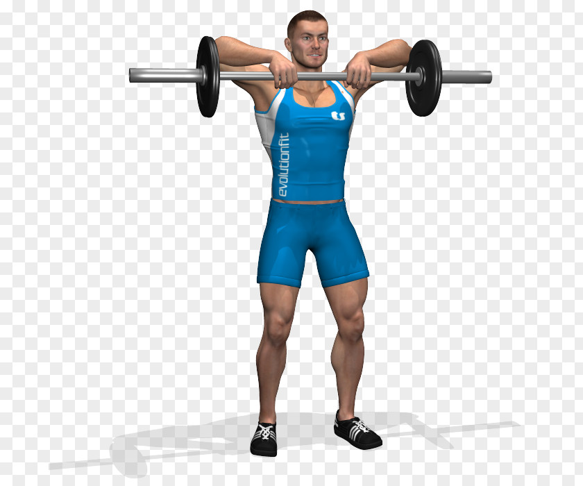 Barbell Weight Training Kettlebell Rear Delt Raise Exercise PNG