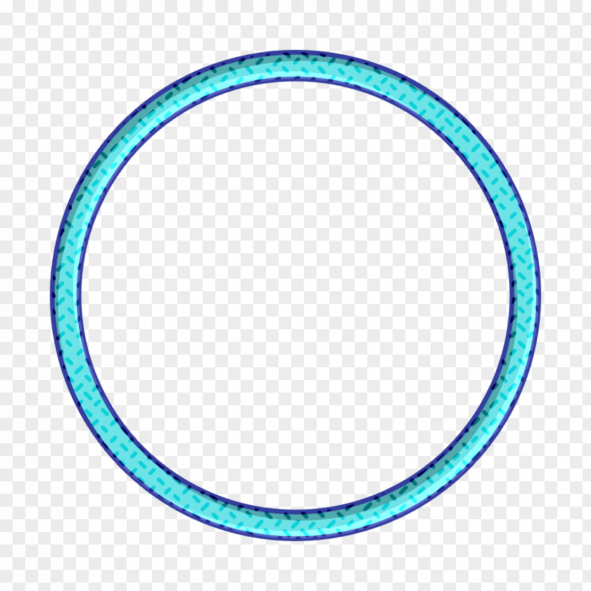 Basic Application Icon Shapes Circle Outline PNG