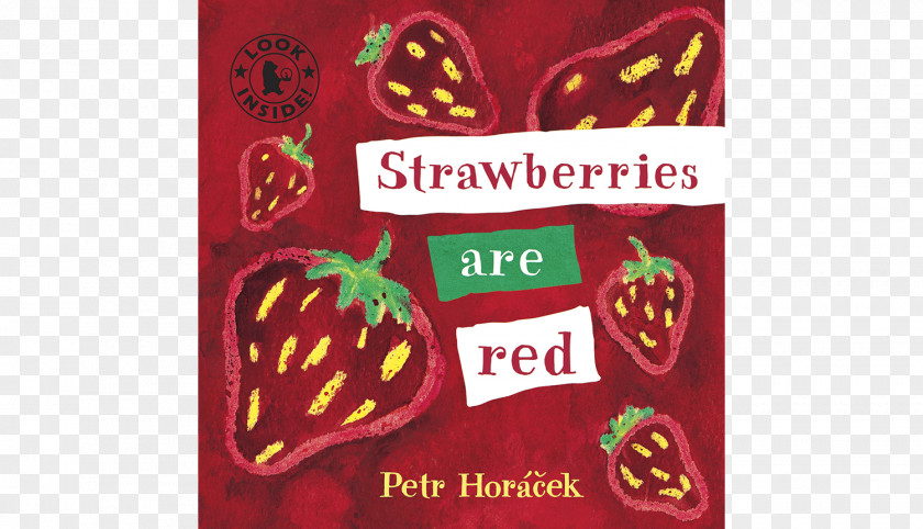 Book Strawberries Are Red Des Couleurs Et Fruits Beep Choo Flutter By, Butterfly PNG
