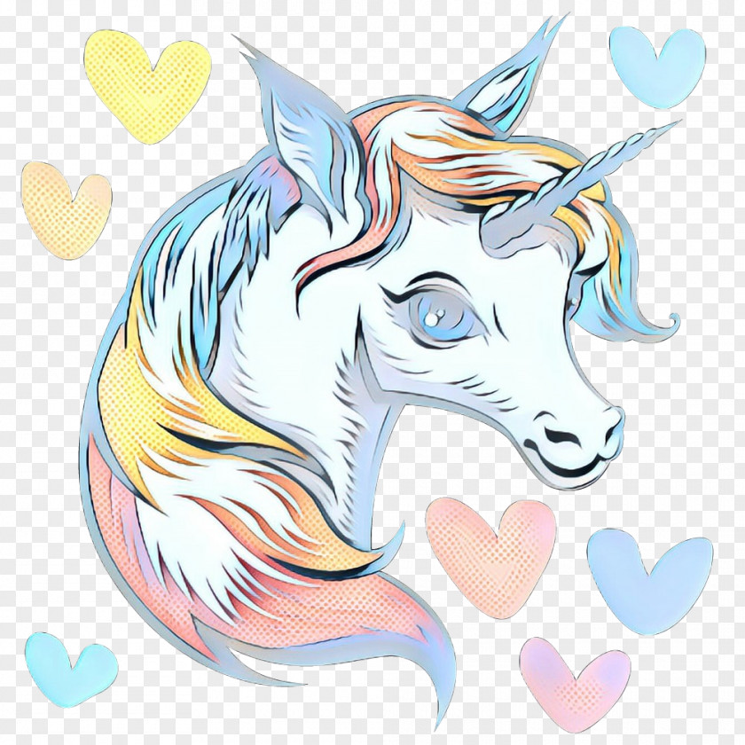 Clip Art Illustration Horse Unicorn Nose PNG